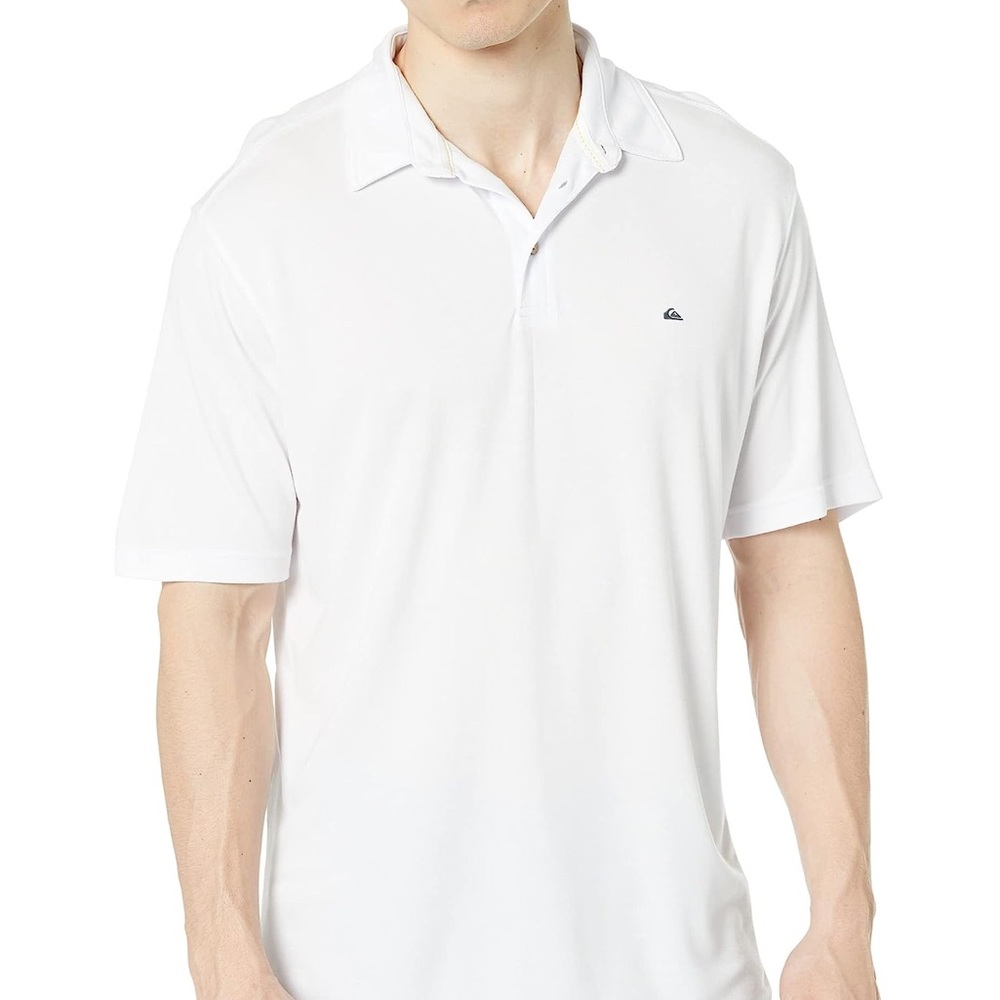 QUIKSILVER Waterpolo 3 Waterman Short Sleeve Polo